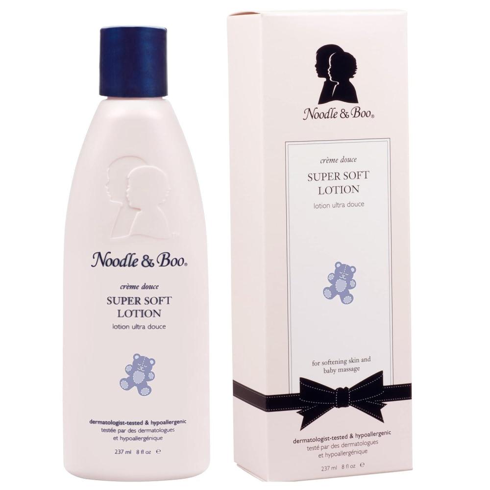 image:imageNoodle amp Boo Super Soft Moisturizing Lotion for Daily Baby Care8 FL Oz Pack of 1